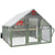 Alumi-Coop - 5x6 Lightweight, Aluminum, Chicken Coop Tractor, for Chickens, Pet Exercise