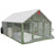Alumi-Coop - 6x10 Lightweight, Aluminum, Chicken Coop Tractor, for Chickens, Pet Exercise