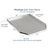 Hickoryware - Stainless Steel Dish Drain Board (End Opening)-KITCHEN-Homeplace Market Wagon