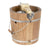 4 qt Country Ice Cream Maker - Classic Wooden Tub - Hand Crank-SMALL_HOME_APPLIANCES-Homeplace Market Wagon