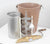 Country Freezer - Clear Can Lid - Plastic - Fits 4,6,8 Quart