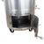 DS - Large Round Canner - 30 Gallon - 30 quart Jars Per Layer - Outdoor Wood or LP Fired - Canner