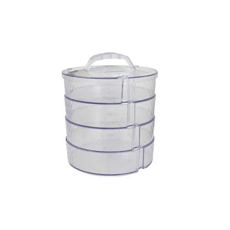  2 Pack Pie Carrier Cake Storage Container with Lid