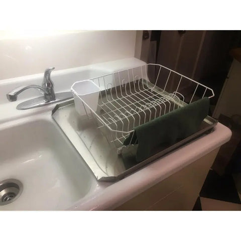 Hickoryware - CUSTOM - BUILT TO ORDER - Stainless Steel Built-to-Order Dish Drain Board-KITCHEN-Homeplace Market Wagon