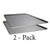 Hickoryware - Cookie/Baking Sheet 19x14 Stainless Steel - USA Made-BAKEWARE-Homeplace Market Wagon