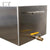 24 quart Stove Top Water Bath Canner, Large Stock Pot, with Drain Amish Made