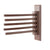 Homeplace - Kitchen Drying Rack, Wall Mounted - 5 Rail - No Mold - No Rust - Indoor/Outdoor