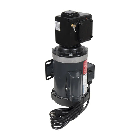 Homeplace - 3/4HP Prewired Motor with Amp Meter - w/Reduction Gearbox Electric Motor
