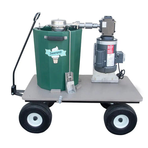 Homeplace - 3/4HP Prewired Motor with Amp Meter - w/Reduction Gearbox Electric Motor