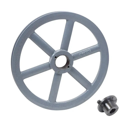 Pulley and hub