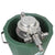 Immergood - 12 quart Homemade Ice Cream Maker, Triple Motion, Super Insulated Tub, for Hit-n-Miss, Motor, Hand Crank-SMALL_HOME_APPLIANCES-Homeplace Market Wagon