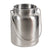 Lindy's - Milk Pail w/ Lid - Stainless Steel - 1 or 2 Gallon