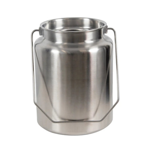 Lindy's - Milk Pail w/ Lid - Stainless Steel - 1 or 2 Gallon