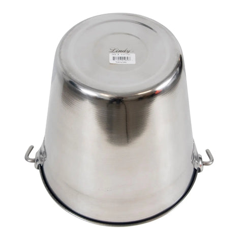 Lindy's - Heavy Duty Stainless Steel Pail - 8 Qt