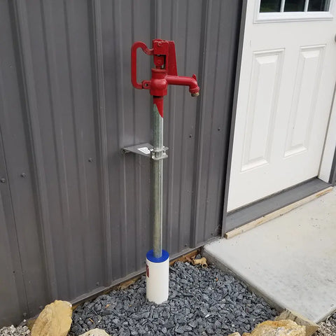 Never Dig HYDRANT SLEEVE for Frost-Proof Yard Hydrant