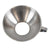 Norpro - Canning Funnel / Jar Filler - Fits Reg/Wide Mouth - Stainless Steel