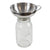Norpro - Canning Funnel / Jar Filler - Fits Reg/Wide Mouth - Stainless Steel