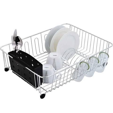 Oakware - Daisy Dish Rack - Stainless Steel - Never Rust - EXTRA Large Rack