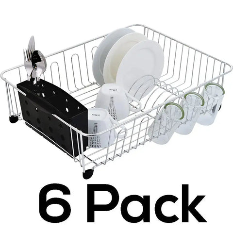 Oakware - Daisy Dish Rack - Stainless Steel - Never Rust - EXTRA Large Rack