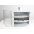 Essaware - Pie SAFE - Pie, Cake, Dessert Travel & Storage Container, Adjustable Shelf-KITCHEN-Homeplace Market Wagon