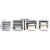 Essaware - Pie SAFE - Pie, Cake, Dessert Travel & Storage Container, Adjustable Shelf-KITCHEN-Homeplace Market Wagon