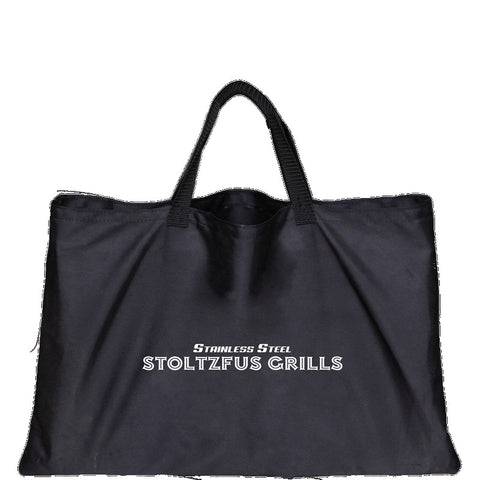 STOLTZFUS - Portable Charcoal Grill, Go Anywhere, Stainless Steel 17"x 17", Carrying bag Included-COOKWARE-Homeplace Market Wagon