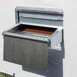 Alumi - Coop Classic - 5x6 Lightweight, Aluminum, Chicken Coop Tractor for Chickens - Homeplace Market LLC