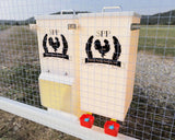 Alumi - Coop - Superior Poultry Waterer / 3 Gallon - Automatic Chicken Waterer, USA - Homeplace Market LLC