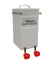 Alumi - Coop - Superior Poultry Waterer / 3 Gallon - Automatic Chicken Waterer, USA - Homeplace Market LLC