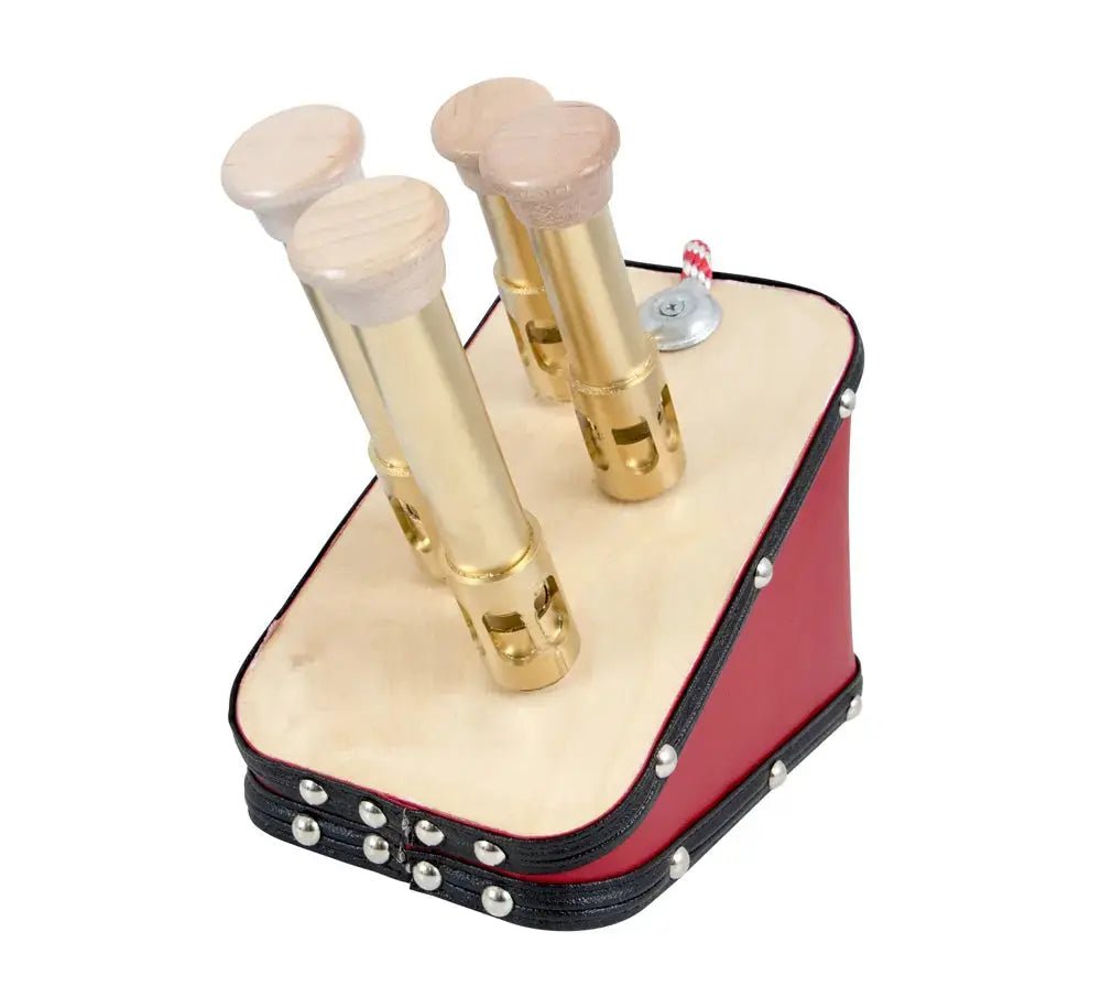 Bellows Train Whistle 4 Pipe - Steam Train Sound - Homeplace Market LLC