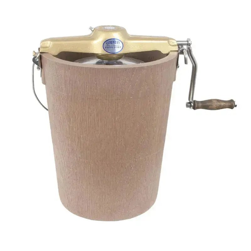 Clearance - Country Freezer - Ice Cream Maker - Poly Tub - Hand Crank - Homeplace Market LLC