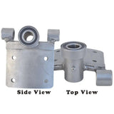 Country - 20 quart parts - SS Back Plate w/o Bolts - Homeplace Market LLC