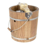 Country Freezer - 4 qt. Ice Cream Maker - Classic Wooden Tub - Hand Crank - Homeplace Market LLC