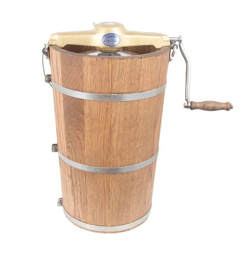 【とりすけ】Cream U.S.A (7CD,）【新品未使用】 Country Freezer - Ice Cream Maker - Classic Wooden Tub - Hand