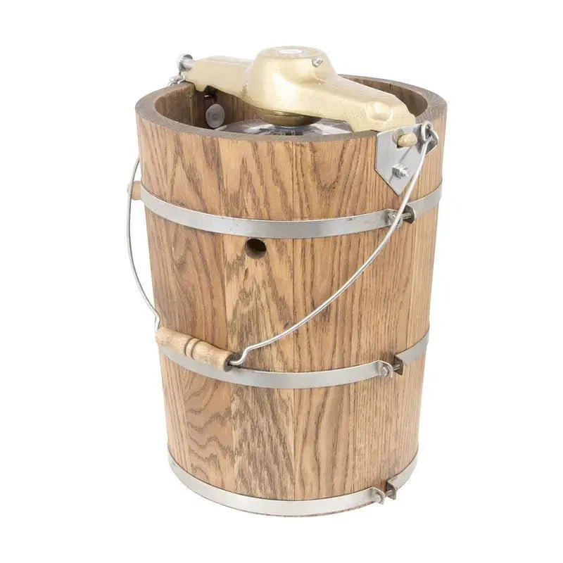 Country Freezer - Ice Cream Maker - Classic Wooden Tub - Hand
