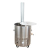 DS - Large Round Canner - 30 Gallon - 30 quart Jars Per Layer - Outdoor Wood or LP Fired - Canner, Corn Cooker, Meat Scalder, Blancher - Homeplace Market LLC