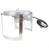 DS - LP Gas Burner 70,000 BTU, w/ Safety Shut - off - Homeplace Market LLC