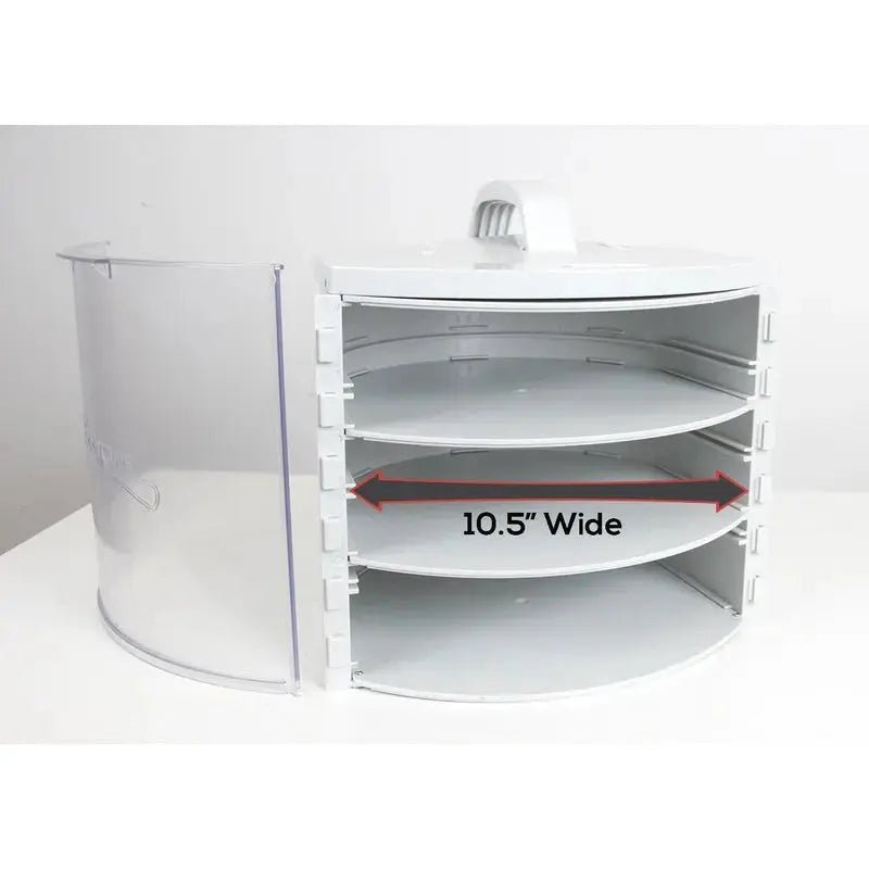 Essaware - Pie SAFE - Pie, Cake, Dessert Travel & Storage Container - Adjustable Shelf - 4 Pie Carrier - Homeplace Market LLC