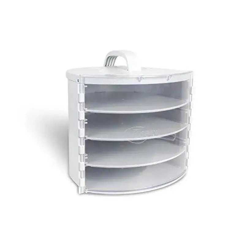 Essaware - Pie SAFE - Pie, Cake, Dessert Travel & Storage Container - Adjustable Shelf - 4 Pie Carrier - Homeplace Market LLC