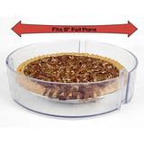 Essaware - Pie Saver Carrier Set - Food Travel, Storage, Tray - Homeplace Market LLC