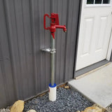 Frost - Proof Yard Hydrant, Wall Mount Bracket - Stainless Steel - Made in USA - Homeplace Market LLC