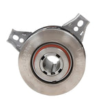Heavy Duty Clutch - Manual - for 1" Shaft - For Homemade Ice Cream Maker Units - w/ Handle - Homeplace Market LLC