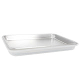 Heritage - Chickadee - 10x15 - Deep Bakeware Pan - Stainless Steel - BPA Free Plastic Lid - USA Made - Homeplace Market LLC