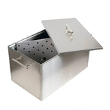 Hickoryware - 15 quart 2022 STYLE - Stove Top Water Bath Canner, Large Stock Pot - Not Polished - Hand Made - Homeplace Market LLC