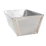 Hickoryware - Bread Pan Large 9" x 5" Stainless Steel - Hand Made In USA - Not Polished _ Food Service Grade - Homeplace Market LLC