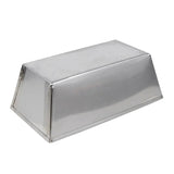 Hickoryware - Bread Pan Large 9" x 5" Stainless Steel - Hand Made In USA - Not Polished _ Food Service Grade - Homeplace Market LLC