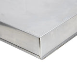 Hickoryware - Deep Brownie Pan with Lid - Stainless Steel - Custom Made in USA - 12"x17" - Homeplace Market LLC