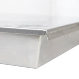 Hickoryware - Deep Brownie Pan with Lid - Stainless Steel - Custom Made in USA - 12"x17" - Homeplace Market LLC