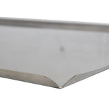 Hickoryware - Work Shield - Stainless Steel, Work Surface, Kitchen Counter Protector, Drain Board - Homeplace Market LLC