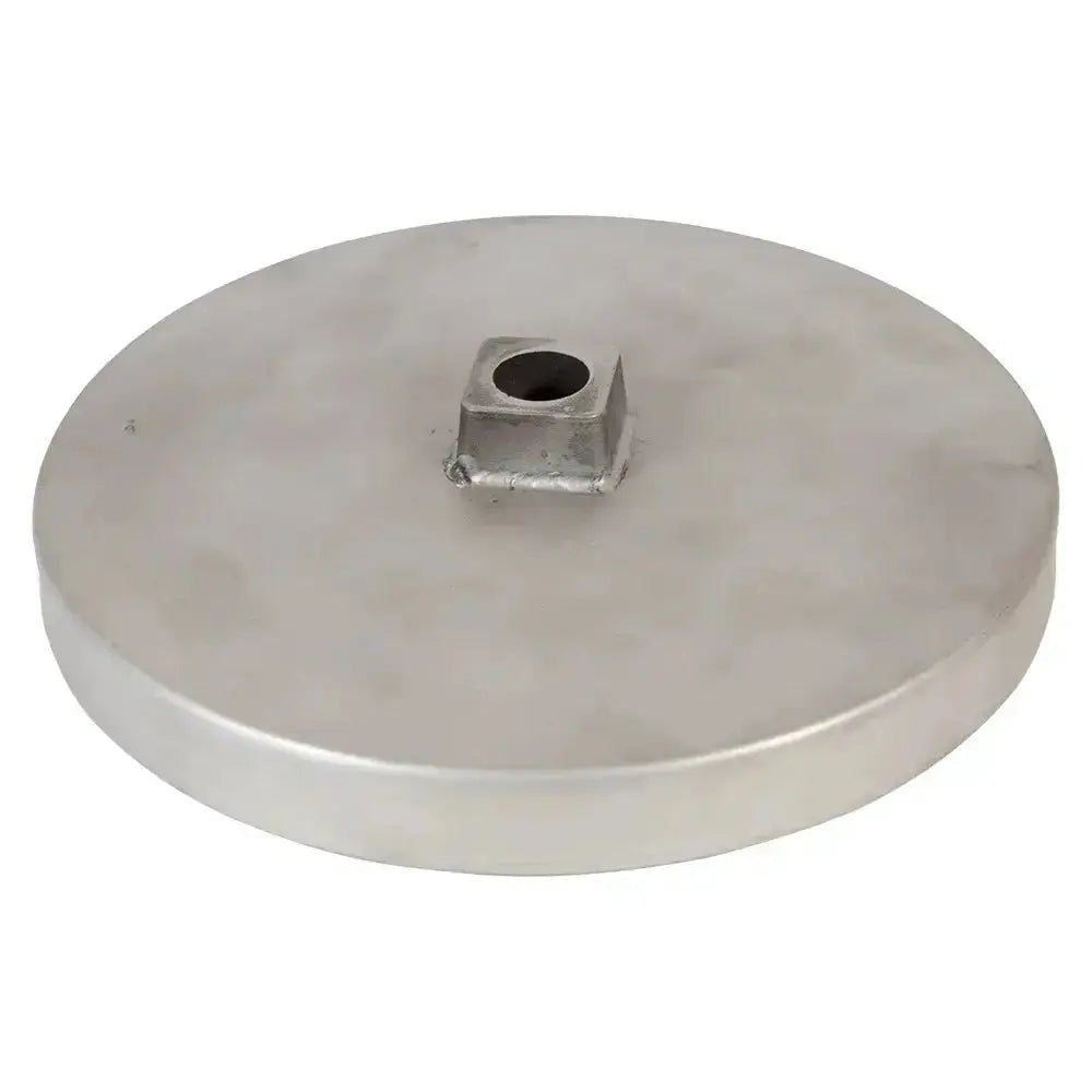 Homeplace - 20 qt Stainless Steel Lid - White Mountain Version (Drive Lid) - Homeplace Market LLC